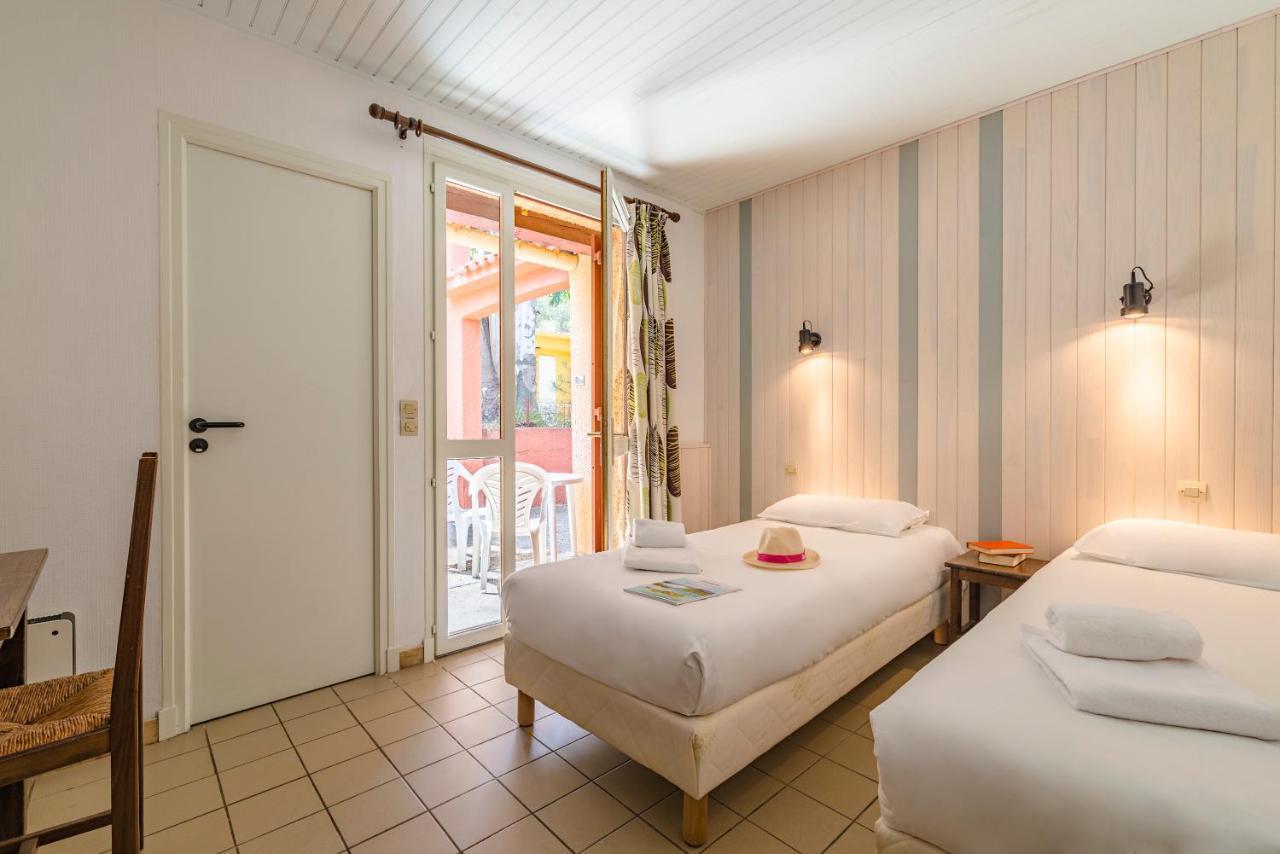 Hotel Azureva Argeles Exteriér fotografie